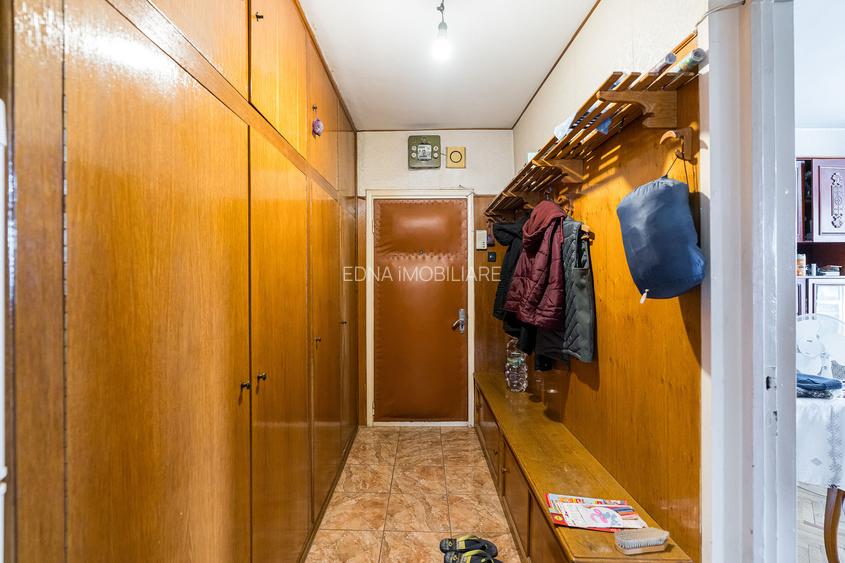 Apartament cochet de 2 camere, bloc reabilitat, etaj intermediar - 5