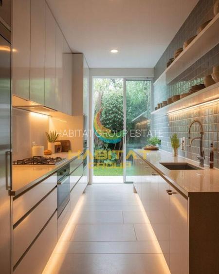 Pallady  4 camere 97 mp + terasa 12 mp 8 min. metrou N.Teclu - 15