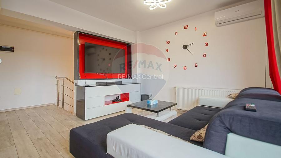 Apartament 3 camere tip duplex | Maurer Residence Tractorul | Coresi - 2