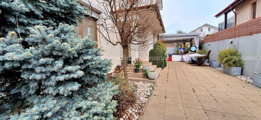 Casa eficienta energetic cu piscina in Giroc - 38