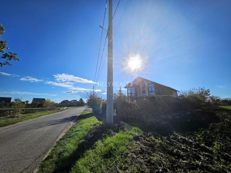 Teren intravilan Moara Vlasiei / Caciulati / 1.748 mp / D: 15.8 m / comision 0% - 7