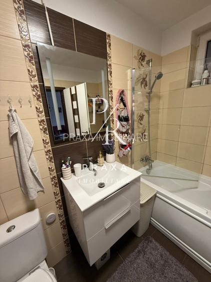 Apartament 3 camere, 70mp, 2 balcoane,mobilat complet, parcare, zona Tineretului - 7