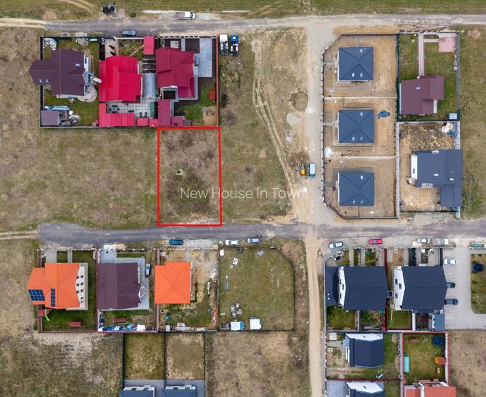 Teren Primaverii Rasnov | 627 mp - 4