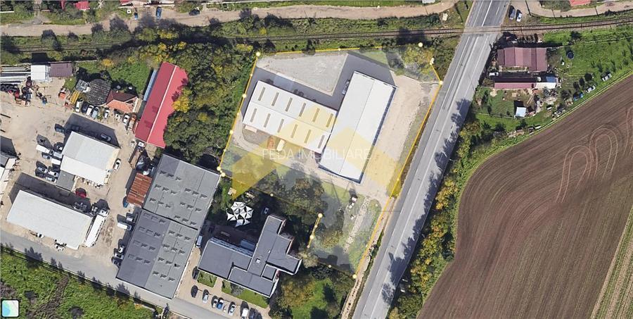 Showroom + hala | 5,100 mp teren Aradul Nou - 4