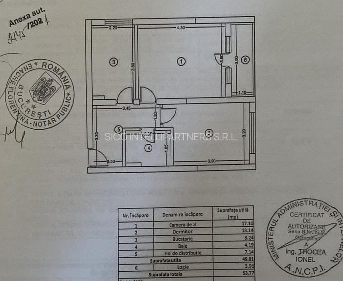 Apartament Pacii- Drumul Belsugului Lidel - 9