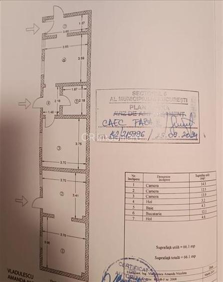 Casa renovata la cheie Eroii Revolutiei - 20