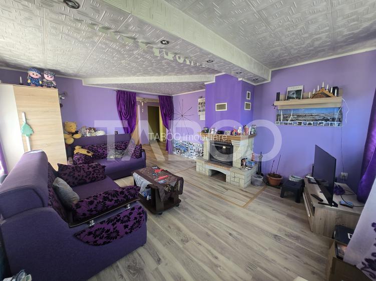 Casa individuala de vanzare 132mp cu garaj zona Tineretului Sibiu - 9