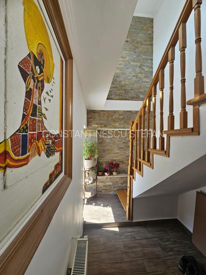 Casă 4 camere lângă pădure, 128 mp, curte 300 mp, mobilată - 6