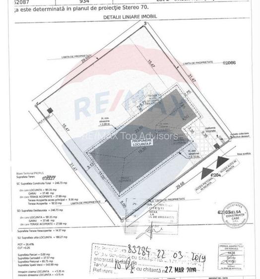 VANZARE Teren intravilan 1120 mp Corbeanca / Strada Primaverii / Ilfov - 5