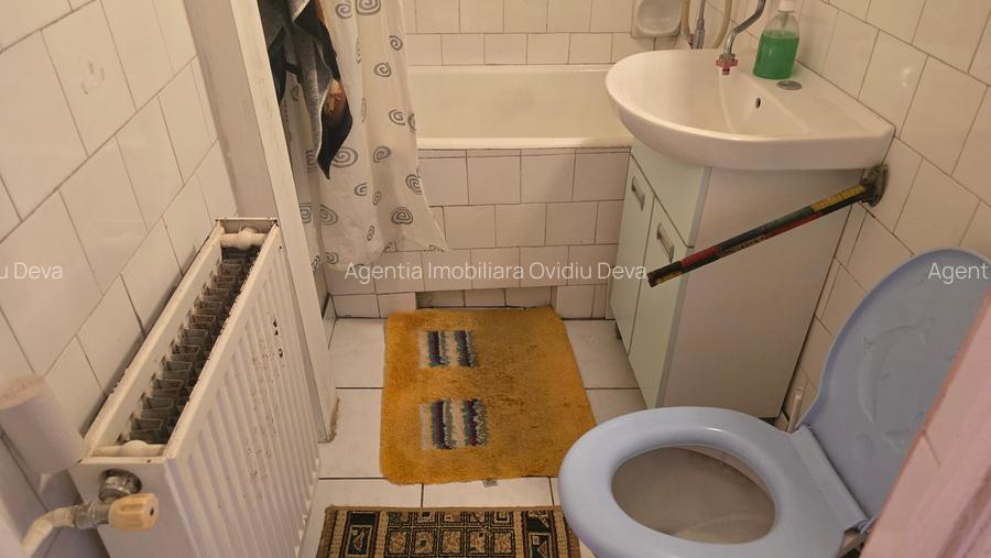 Vand apartament cu 2 camere in Deva, zona Dacia, etaj 2, mobilat, utilat - 7