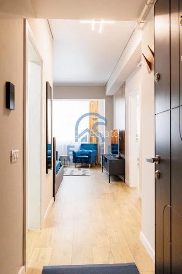 Campus - Studio modern cu parcare camera dressing si bucatarie separata - 10