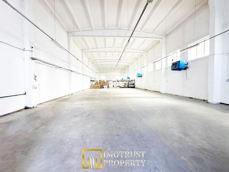 Hală industrială de închiriat 674 mp, 7 m înălțime – Arad centru - 3