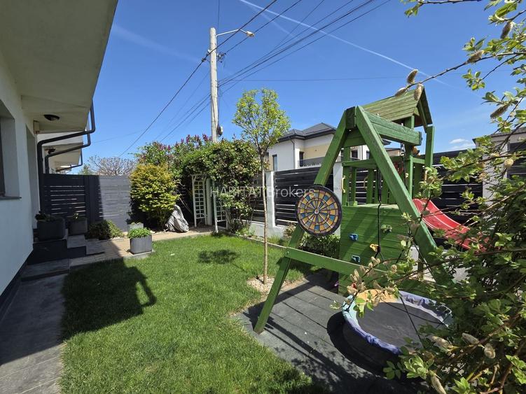 Casă modernă de vânzare în Tunari – Jacuzzi | Foisor | Panouri fotovoltaice - 11