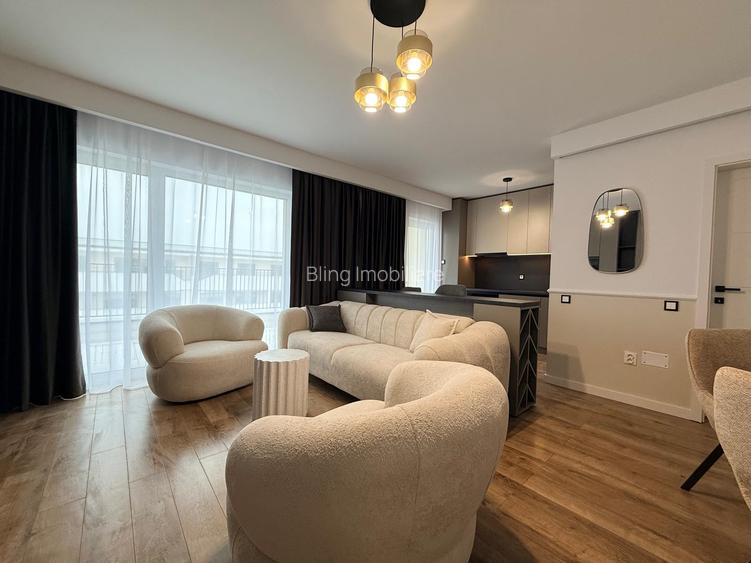 Apartament de 3 camere, 74.84 mp, Ultramodern, Terasa, Zona Floresti - 4