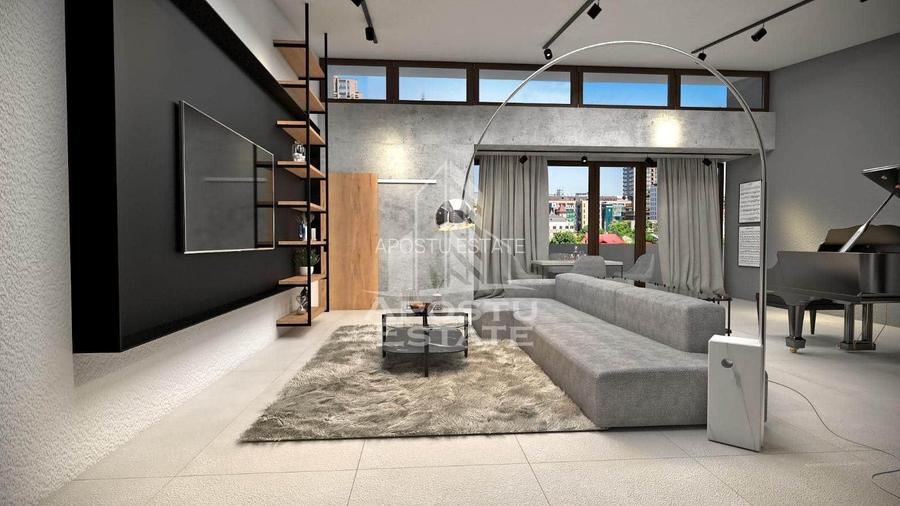 PENTHOUSE superb cu 3 camere si terasa mare in Timisoara | COMISION 0 - 3