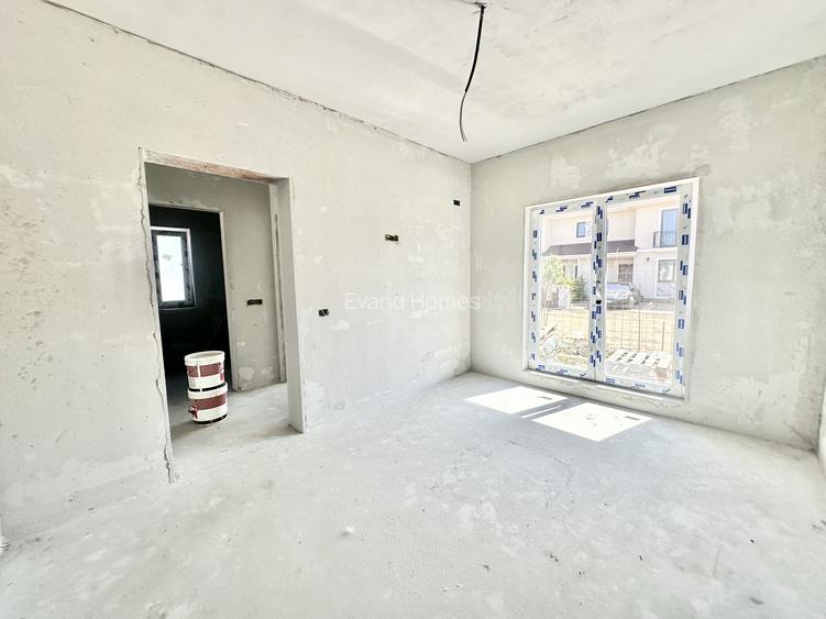 Duplex modern cu 4 camere si 250 mp teren in Mosnita Noua – locatie excelenta - 17