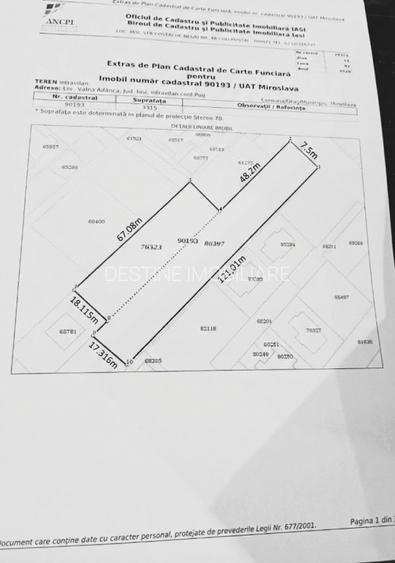 Teren Intravilan 3300 mp Tudor Neculai - CUG, Utilități, Deschidere Stradală - 10