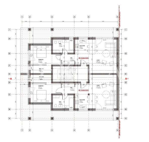 AX1129 Mosnita Noua,4 Parcele (2 cu autorizatie) - 3
