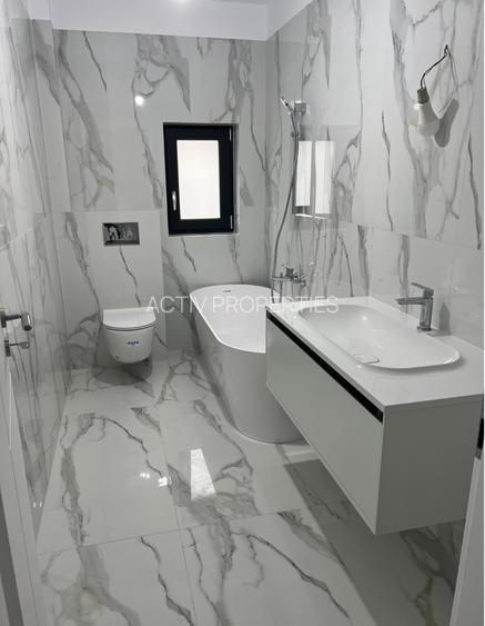 900 m M Pacii, P+1+M din caramida, 4 bai, bucatarie inchisa,2 parcari,centrala - 5