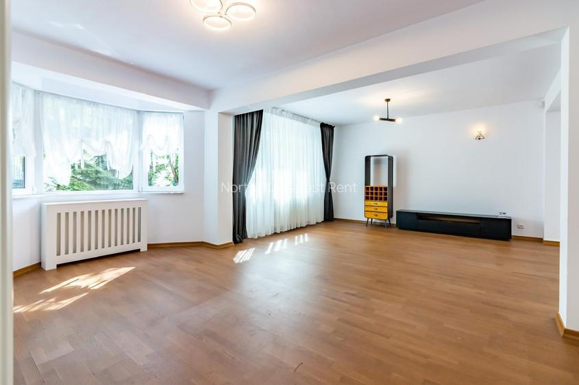 Vila individuală 5 camere de inchiriat,Cartier Azur Pipera - 4