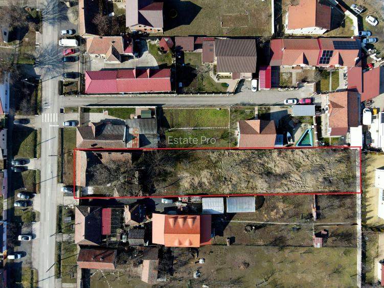 Teren constructii (Intravilan) 1637 mp - P+2 (Chisoda) 110€/mp - 5