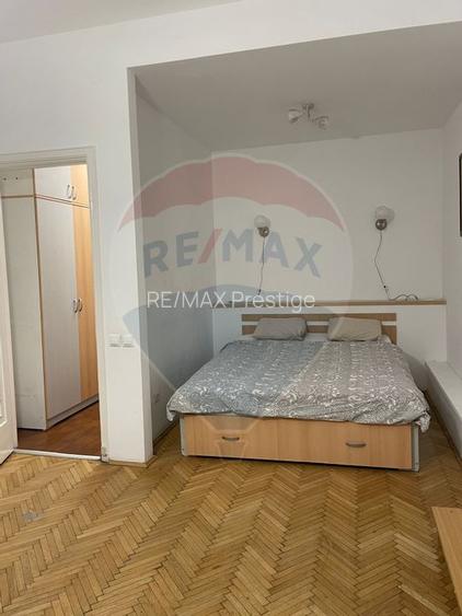 Studio de 35 mp etaj 1 – Str. Nicolae Iorga - centrala proprie - 9