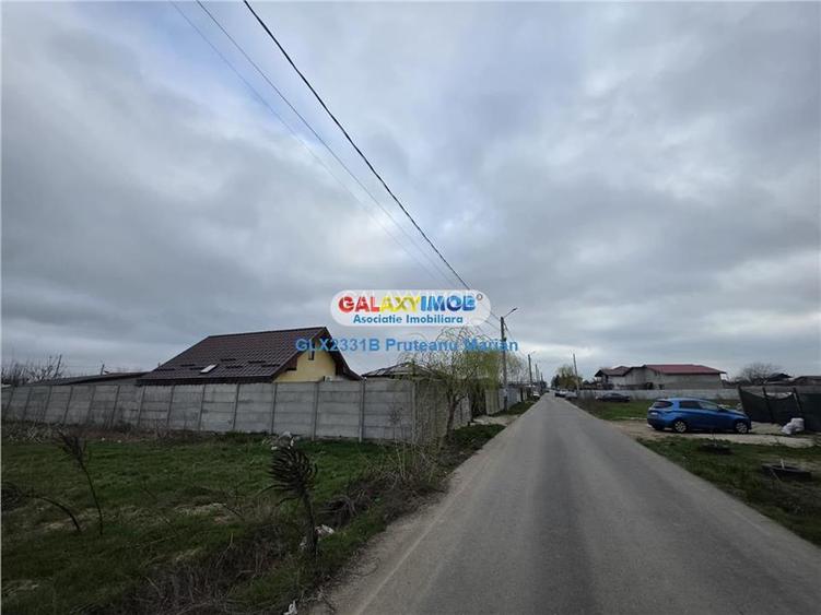 Vanzare lot de teren 1700 mp in apropriere de lac si padurea Cernica - 9