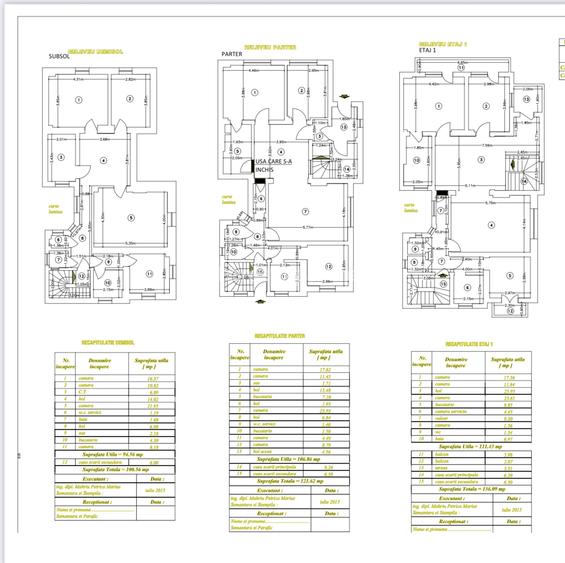 Apartament 4 camere//mobilat complet//zona Kiseleff - 1