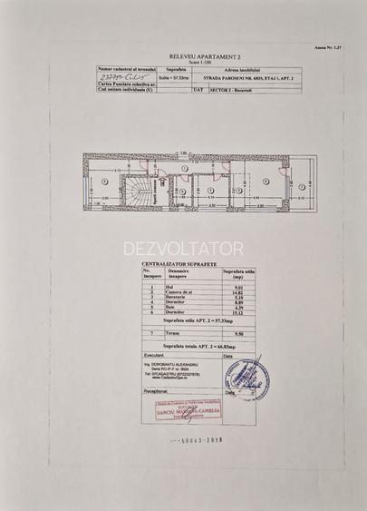 Apartament 2 camere imobil boutique-zona Tei- cu vedere la lac/parc - 26