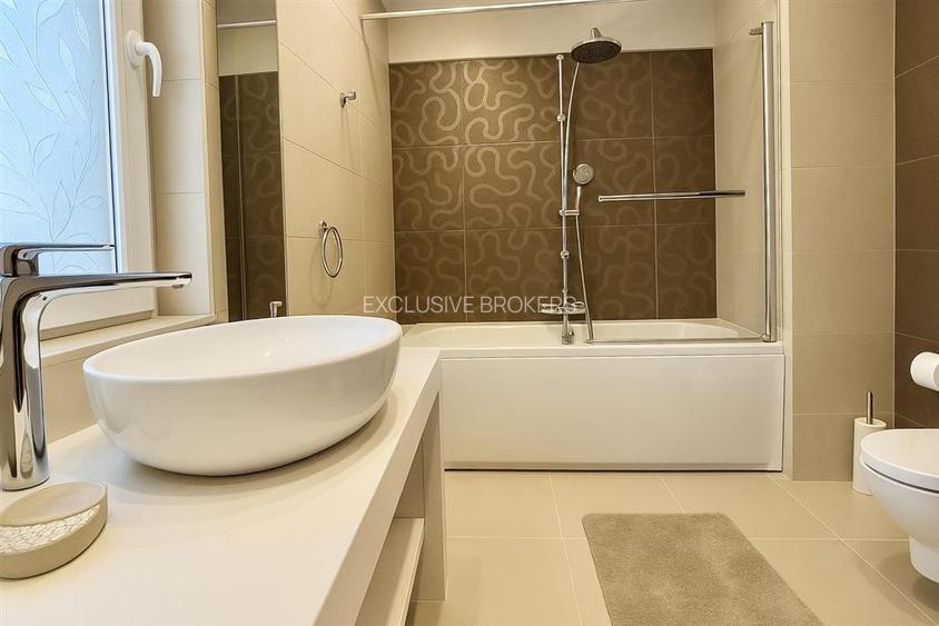 Penthouse 3 Rooms fully renovated  Nordului-Herastrau  Open View - 12