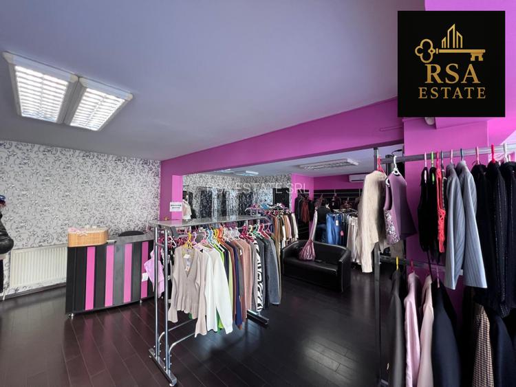 Spatiu comercial de vanzare  central Regina Maria Valcea, vitrina stradala - 9