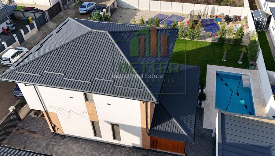 Casă individuală de vânzare Berceni Ilfov – construcție modernă – curte 400 mp - 5