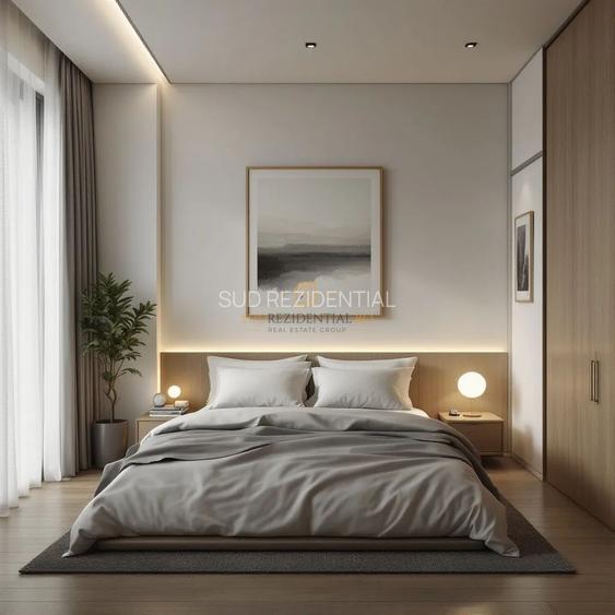 Apartament nou in ansamblu rezidential - 3 camere, metrou Berceni - 4