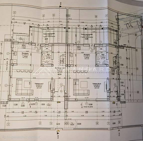 Duplex modern | 120 mp | teren 250 mp | Str. Oasului - Iris - 2