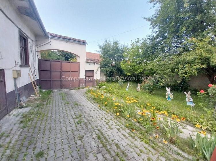 Râșnov, casă săsească cu teren generos. - 3
