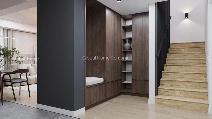 Duplex 4 camere 139MP | Bucurestii Noi | 2 locuri de parcare | Gradina | P+1+M | - 10