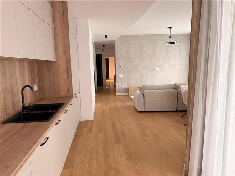 Apartament 4 camere, superb Pipera, cladire exclusivista, 250mp curte - 6