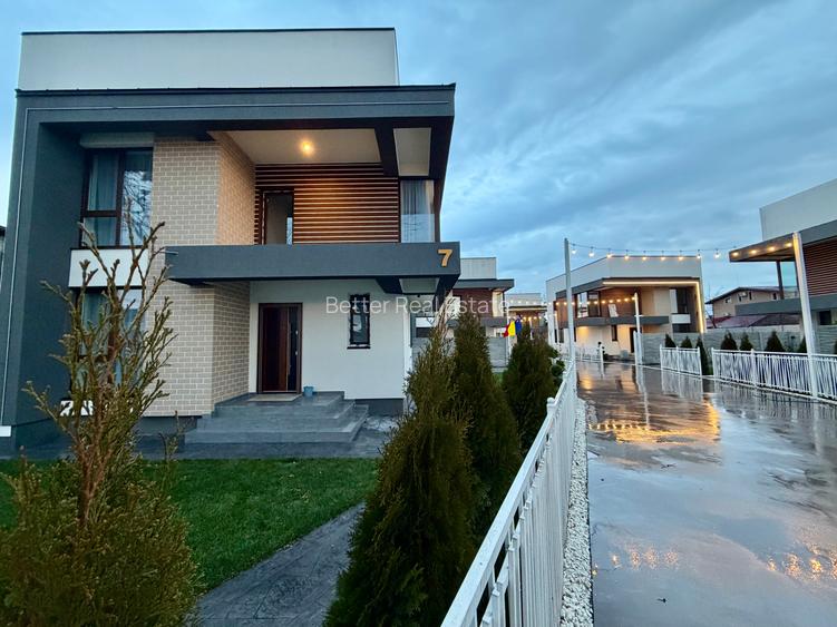 Casă de vânzare | individuală modernă - 5 camere | Berceni Ilfov | teren 350 mp - 4