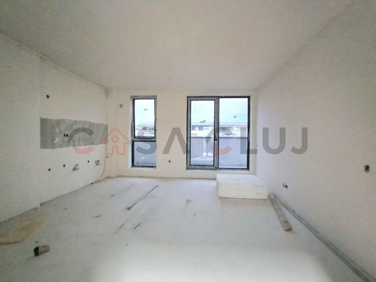 2 camere, Terasă 14 mp, Parcare Subterană Inclusă!!