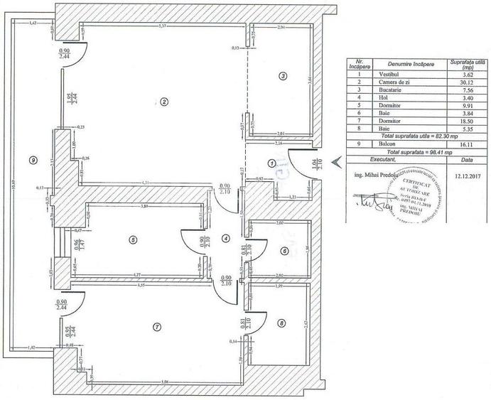 VEDERE PARC! Apartament modern cu 3 camere | terasa 16mp | garaj - 1