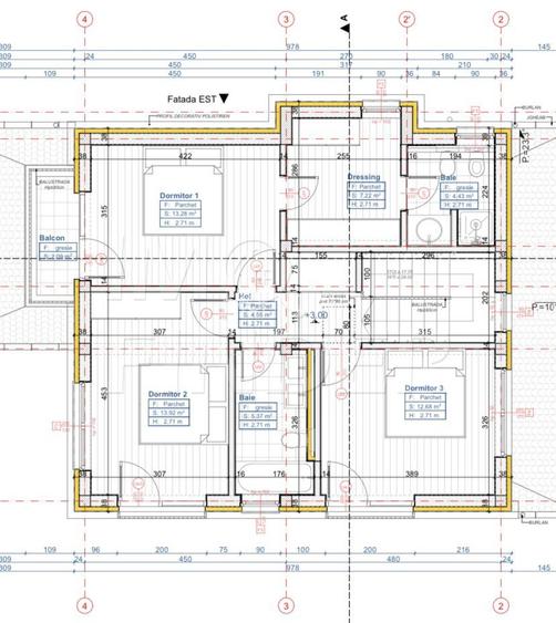 Vânzare casa individuală Chinteni, 600 mp teren - 5