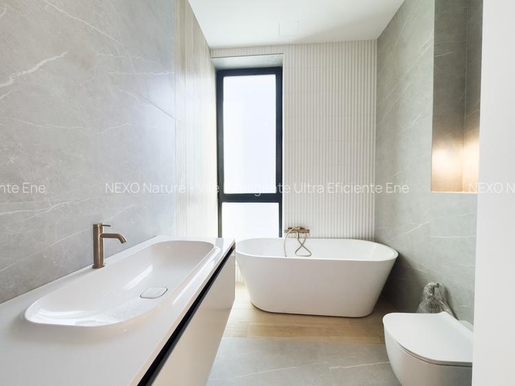 NEXO Nature FINALIZAT  Pipera-Vile Inteligente 5 camere si 4 bai finisaje, 280mp - 8