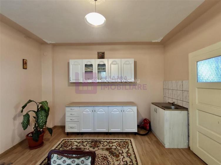 Casa individuala de vanzare  - Turnisor - teren 292 mp - 6