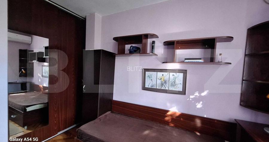 Apartament 3 camere de inchiriat, 50 mp, strada Pacurari - 5