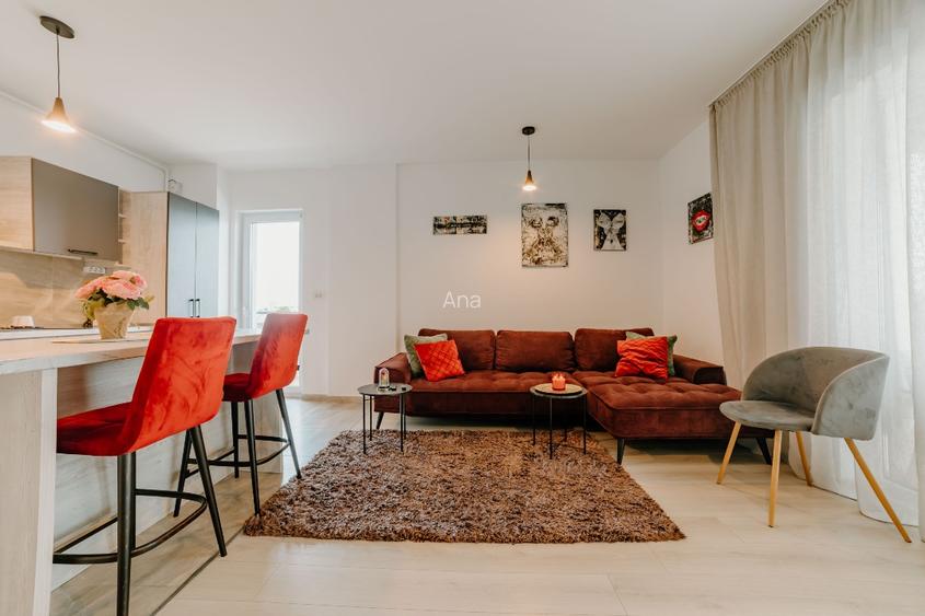 Apartament tip studio (2 camere) decomandat | Terasă 24 mp | Arena - 3