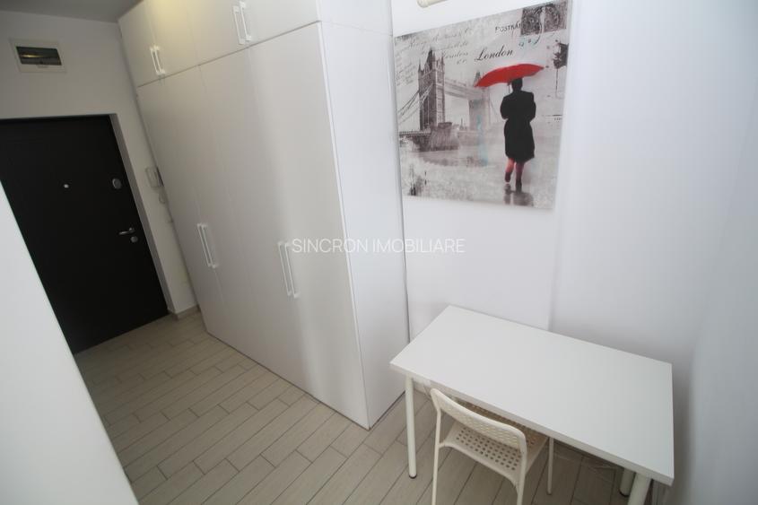 Basarabia - complex Rams, bloc 2018, centrală, garsonieră mobilată și utilată - 9