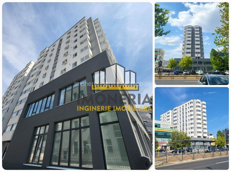 Birou 3 camere-parcare-100m Metrou M.Bravu-costuri lunare minime-0% comision - 2