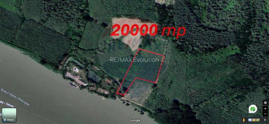 Teren 20,000mp Tulcea /  Delta Dunarii - 3