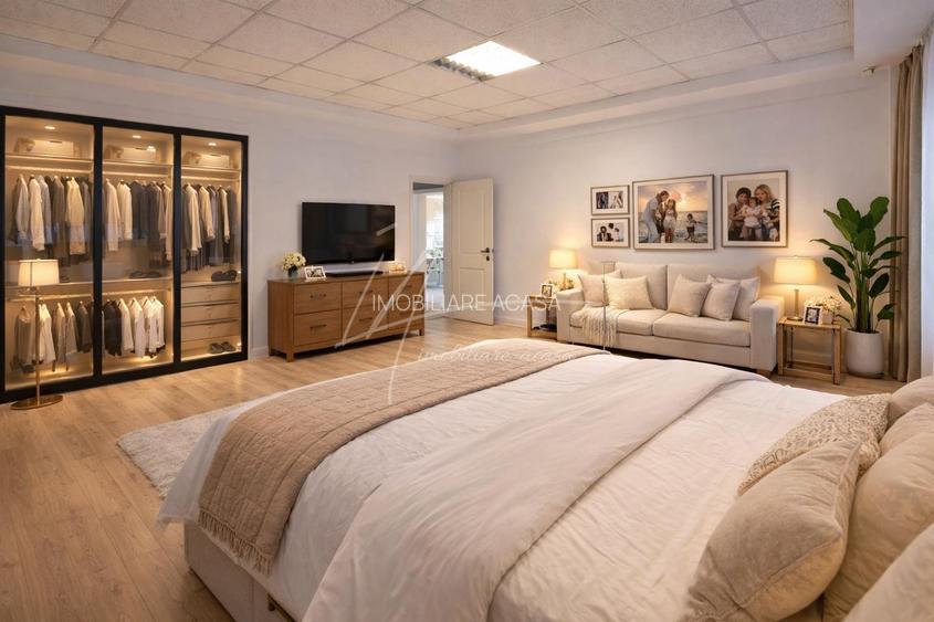 Apartament cu 5 camere-239 mp. utili si terasa 356 mp. in Prel. Ghencea-parter - 10