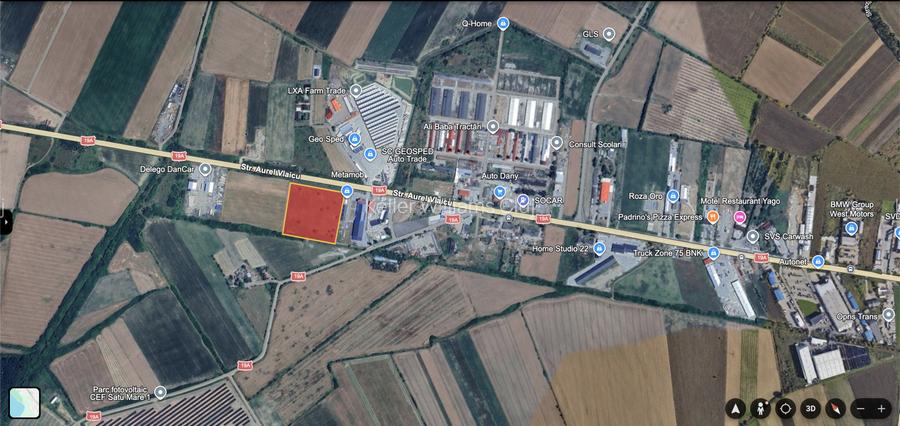 Aurel Vlaicu 108, Teren Industrial cu Transformator 200 Kwa, SM 440122 - 11